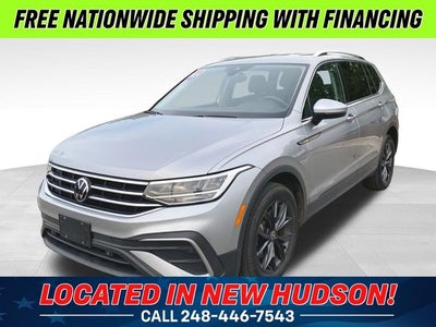 2024 Volkswagen Tiguan 2.0T SE