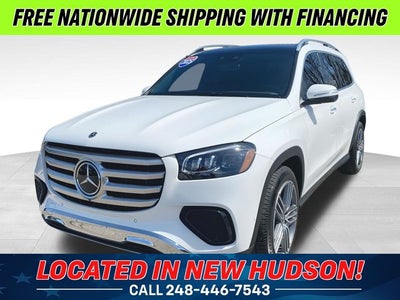 2025 Mercedes-Benz GLS GLS 450 4MATIC®