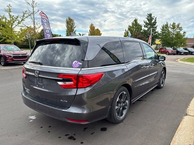 2024 Honda Odyssey Elite