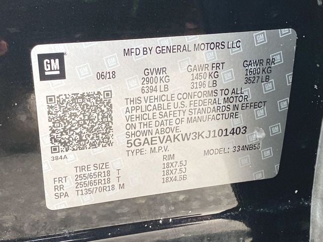 2019 Buick Enclave Essence