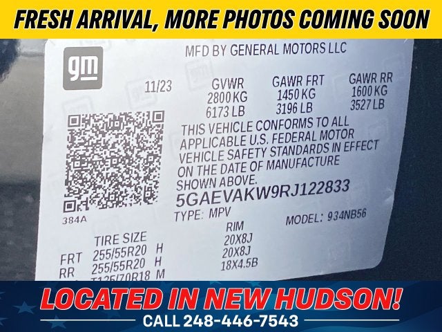 2024 Buick Enclave Essence