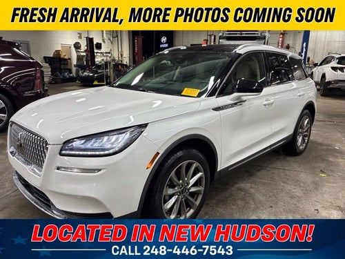 2022 Lincoln Corsair Standard