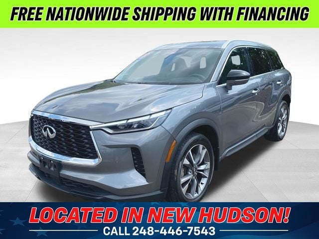 2023 INFINITI QX60 LUXE