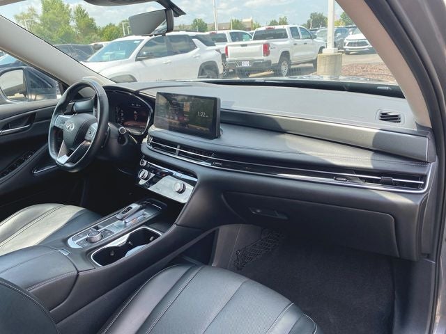 2023 INFINITI QX60 LUXE
