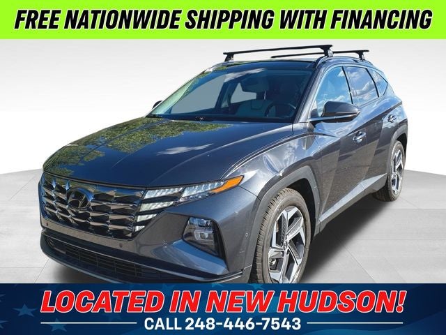 2022 Hyundai Tucson Limited