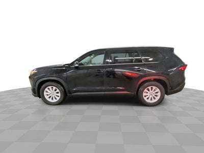 2025 Toyota Grand Highlander XLE