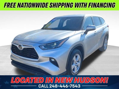 2024 Toyota Highlander LE