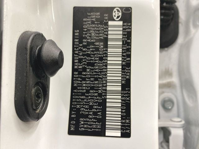 2024 Toyota Corolla LE