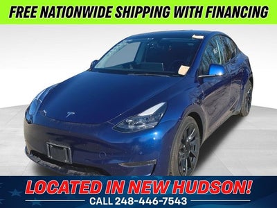 2021 Tesla Model Y Performance