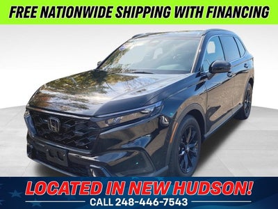 2025 Honda CR-V Hybrid Sport-L