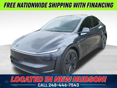 2026 Tesla Model Y Standard Range
