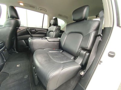 2022 INFINITI QX80 LUXE