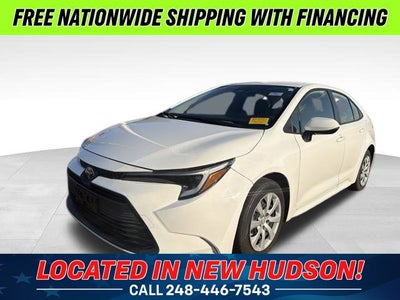 2025 Toyota Corolla Hybrid LE