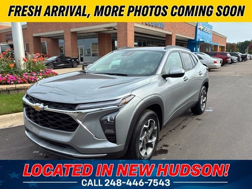 2025 Chevrolet Trax LT