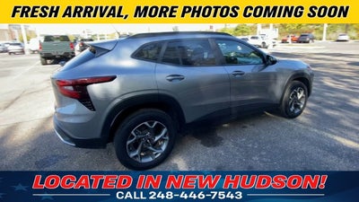 2025 Chevrolet Trax LT