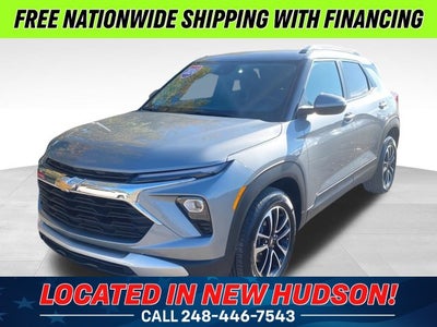 2024 Chevrolet TrailBlazer LT