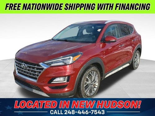 2020 Hyundai Tucson Limited