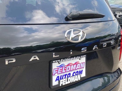 2020 Hyundai Palisade SEL