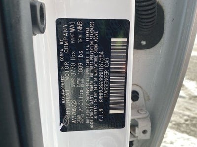 2022 Hyundai Venue Limited