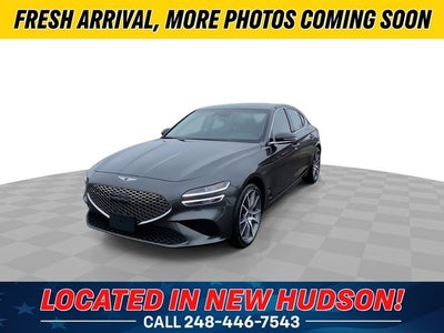 2025 Genesis G70 2.5T