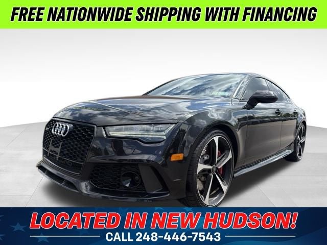2017 Audi RS 7 4.0T Prestige quattro