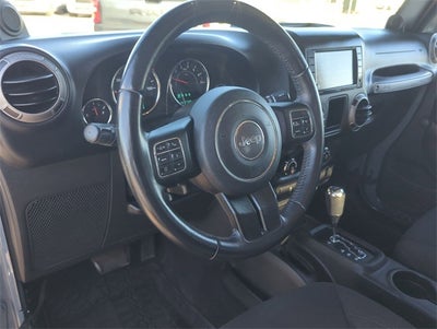 2014 Jeep Wrangler Willys Wheeler