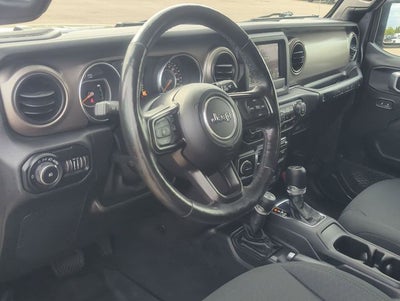 2020 Jeep Wrangler Willys 4x4