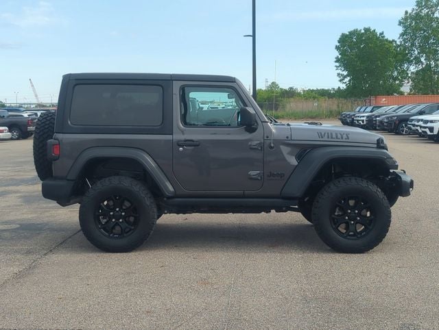 2020 Jeep Wrangler Willys 4x4