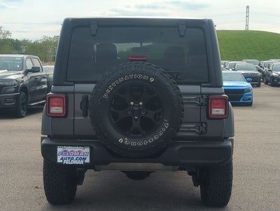 2020 Jeep Wrangler Willys 4x4