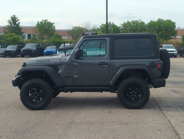 2020 Jeep Wrangler Willys 4x4