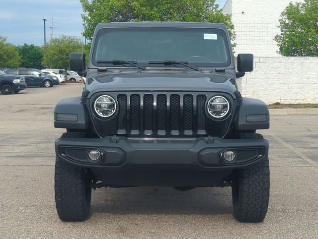 2020 Jeep Wrangler Willys 4x4