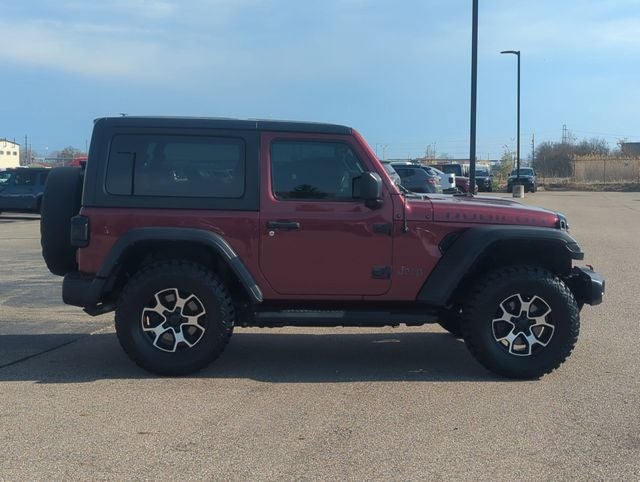 2021 Jeep Wrangler Rubicon 4x4