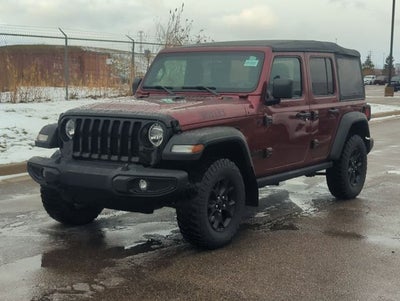 2021 Jeep Wrangler Unlimited Willys Sport 4x4