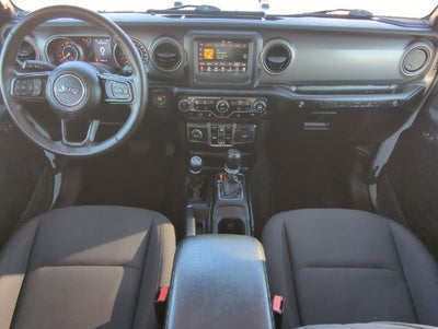 2023 Jeep Wrangler 4-Door Sport S 4x4