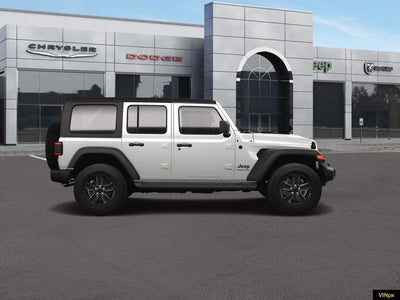 2023 Jeep Wrangler 4-Door Sport Altitude 4x4
