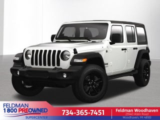 2023 Jeep Wrangler 4-Door Sport Altitude 4x4