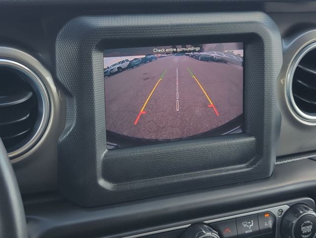 2018 Jeep Wrangler Unlimited Sahara 4x4
