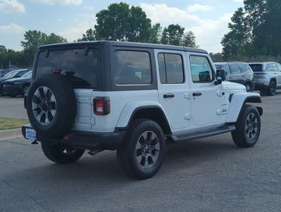 2018 Jeep Wrangler Unlimited Sahara 4x4