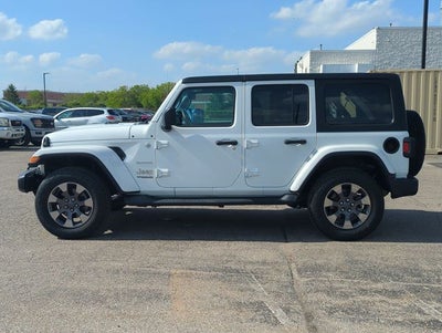2018 Jeep Wrangler Unlimited Sahara 4x4
