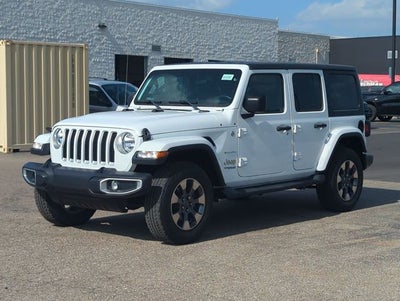 2018 Jeep Wrangler Unlimited Sahara 4x4