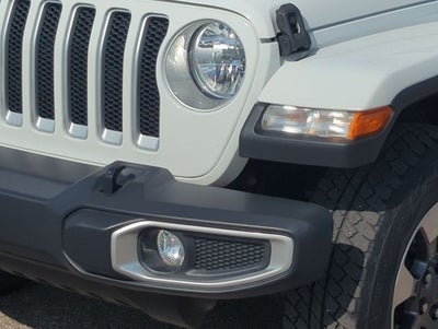 2018 Jeep Wrangler Unlimited Sahara 4x4