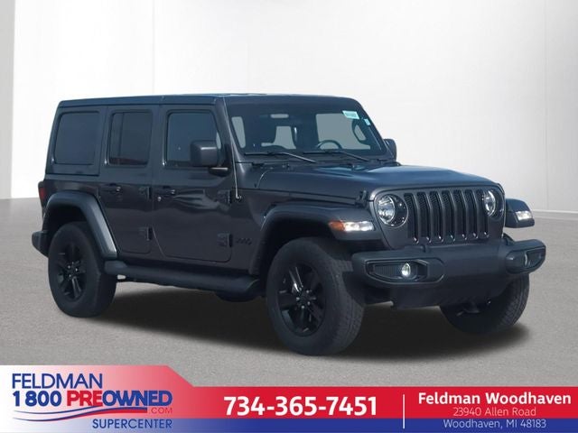 2021 Jeep Wrangler Unlimited Sahara Altitude 4x4