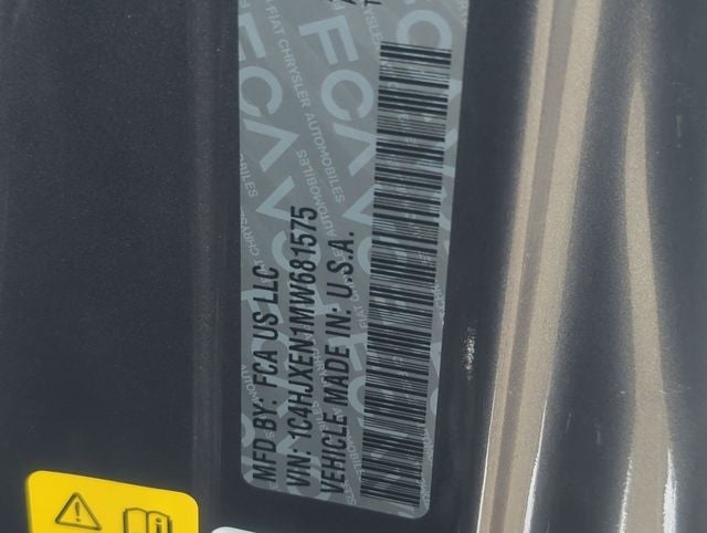 2021 Jeep Wrangler Unlimited Sahara Altitude 4x4