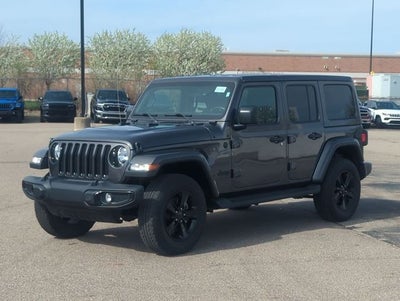 2021 Jeep Wrangler Unlimited Sahara Altitude 4x4