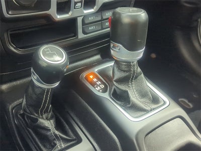 2021 Jeep Wrangler Unlimited Sahara 4x4