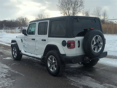 2021 Jeep Wrangler Unlimited Sahara 4x4