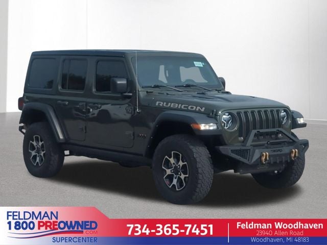 2022 Jeep Wrangler Unlimited Rubicon 4x4