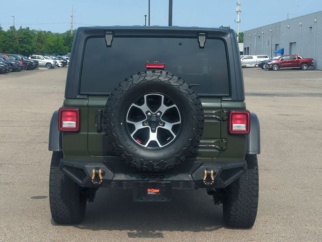 2022 Jeep Wrangler Unlimited Rubicon 4x4