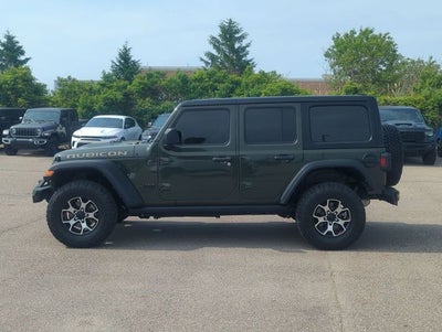 2022 Jeep Wrangler Unlimited Rubicon 4x4