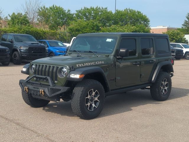 2022 Jeep Wrangler Unlimited Rubicon 4x4